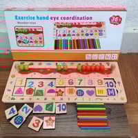 لعبة الألوان والأرقام التعليمية AJ4232C-3