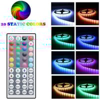 شريط ضوئي 5 متر LED كهربائية