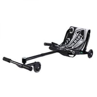 سكوتر أرضي ويف رولر ثلاثي العجلات بكرسي قماشي