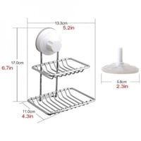 حامل صابون مزدوج 1022