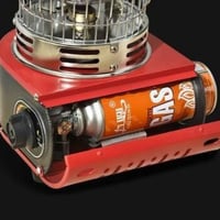 دفاية غاز خارجية