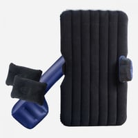 سرير هوائي للسيارة والرحلات/ عشوائي اللون