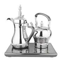 طقم دلة القهوة والشاي الكهربائية دينكس