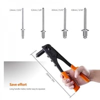 مسدس برشام يدوي KA-2105