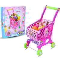 عربة تسوق الاطفال