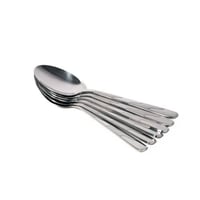 ملاعق ستيل 6 قطع صغيرة 14سم