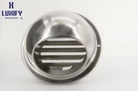 غطاء مروحة شفط 4" استيل LUXIFY 304