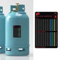 مؤشر مستوى الغاز