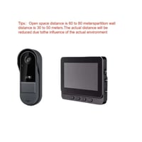 كاميرا و جرس البيت لاسلكي ذكي