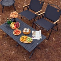 طاولة تخييم قابلة للطي