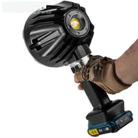 كشاف يدوي LED قابل للشحن