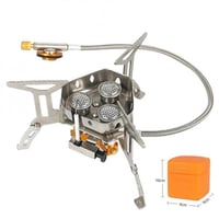 موقد غاز صغير للرحلات 3 عيون CM-38467