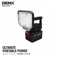 كشاف يدوي مع بطارية دينكس DENX DX2362