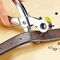 خرامة جلد بمقاسات متعددة