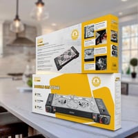 موقد غاز للرحلات عينين DENX DX2802