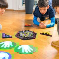 لعبة تريجل مثلثات الشطرنج