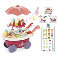 لعبة عربة الأيس كريم Home candy cart