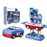 لعبة طاولة طبيب اسنان شكل سيارة