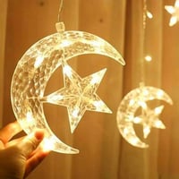 انارة هلال ونجوم 3 متر كهربائية