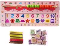 لعبة الألوان والأرقام التعليمية AJ4232C-3