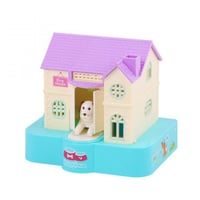 حصالة بشكل كوخ كلب