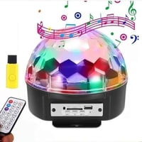 انارة الحفلات مع سماعة بلوتوث