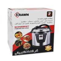 قدر الضغط الكهربائي 8 لتر - كراون