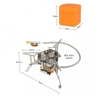 موقد رحلات 3 شعلات