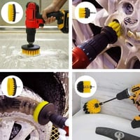 طقم فرش تنظيف دريل 3 قطع