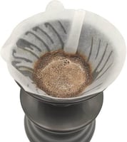 فلتر ترشيح القهوة V60 ابيض 40 حبة