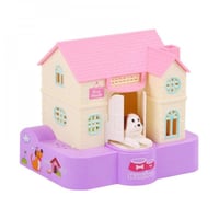 حصالة بشكل كوخ كلب