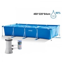 بركة سباحة انتكس مع فلتر INTEX 28274