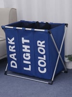 سلة غسيل الملابس 3 حجرات