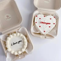 علبة مناسبه للميني كيك