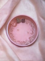 شمعة Pink crystal