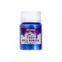 لون مايكا ازرق دنيمي 10g