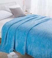 بطانيه لون ازرق (ستيتش)