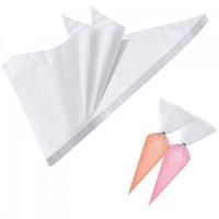 كيس كريمة الشمع + قطعة تزين