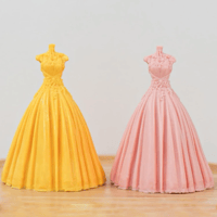 شمعة الفستان