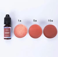 لون سائل للشمع والصابون / عقيق 10ml