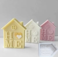 قالب المنزل سيليكون