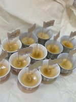 شمعة القهوه برائحة الهيل