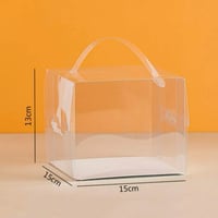 قطعة تغليف شفاف