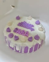 شمعة كيكة الميلاد