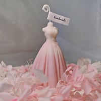 شمعة الفستان