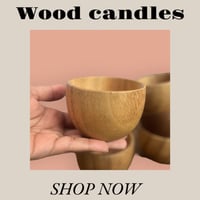 وعاء خشبي دائري - حبه