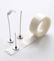 رولة شريط تثبيت الفتيل 100 قطعة