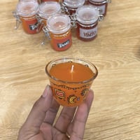 شمعة الفنجال بشكل جديد لرمضان