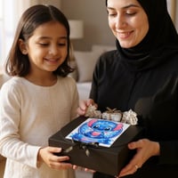 بوكس هدايا Stitch & Angel
