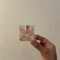 عطر مركز مزين بالفراشات - حبه